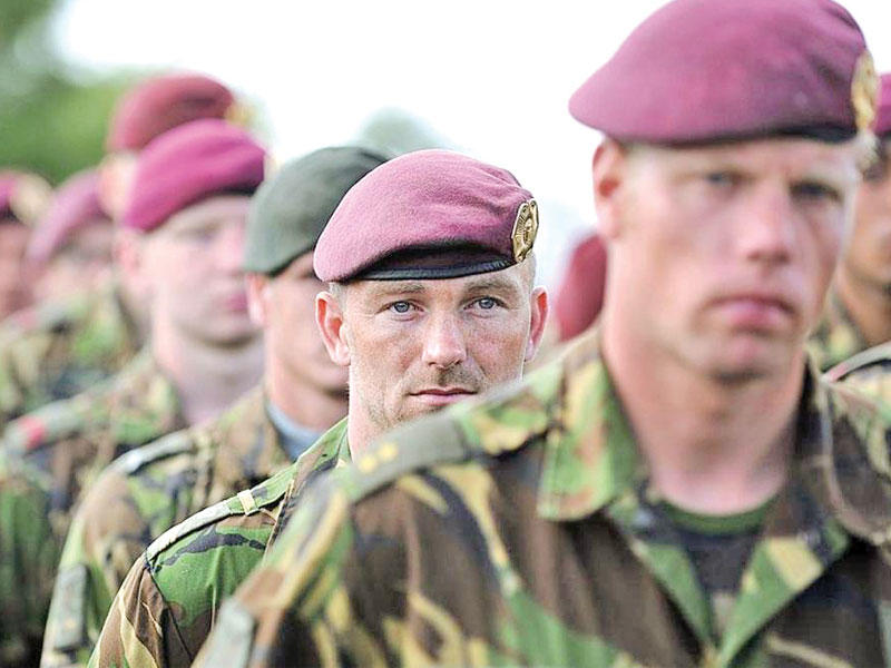 الجيش الهولنديn