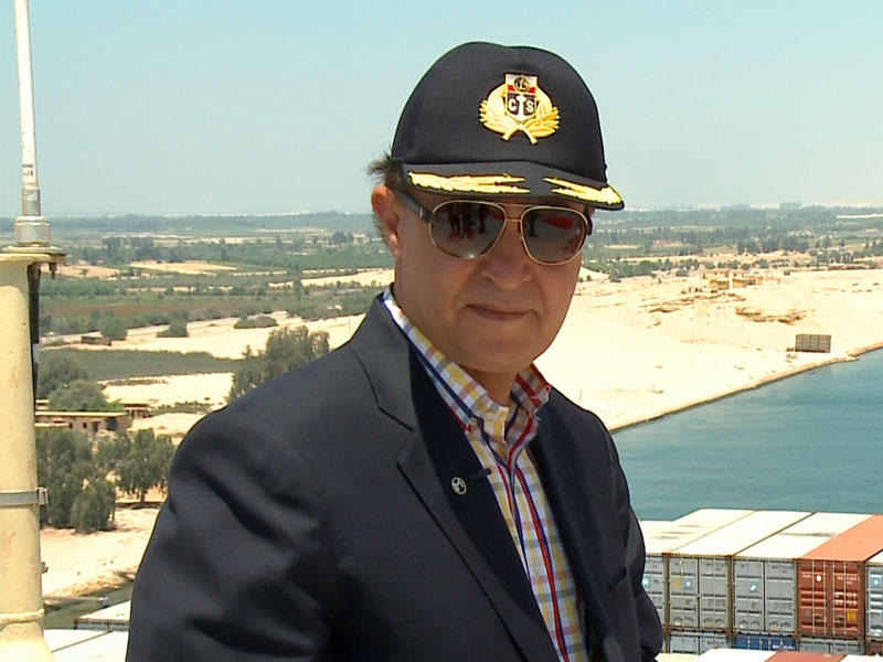 الفريق مهاب مميش