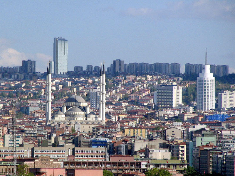 العاصمة التركية أنقرة