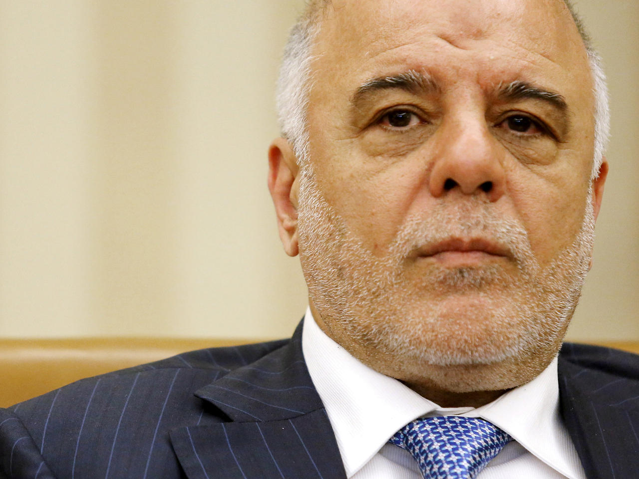 رئيس الوزراء العراقي حيدر العبادي