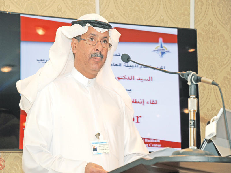 المدير العام للهيئة العامة للتعليم التطبيقي والتدريب  د. أحمد الأثري