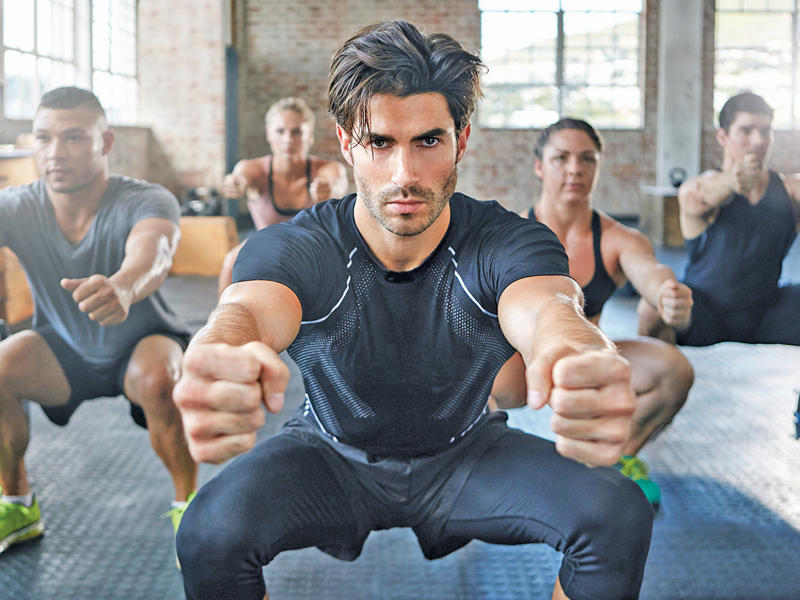  الإدمان على الرياضة