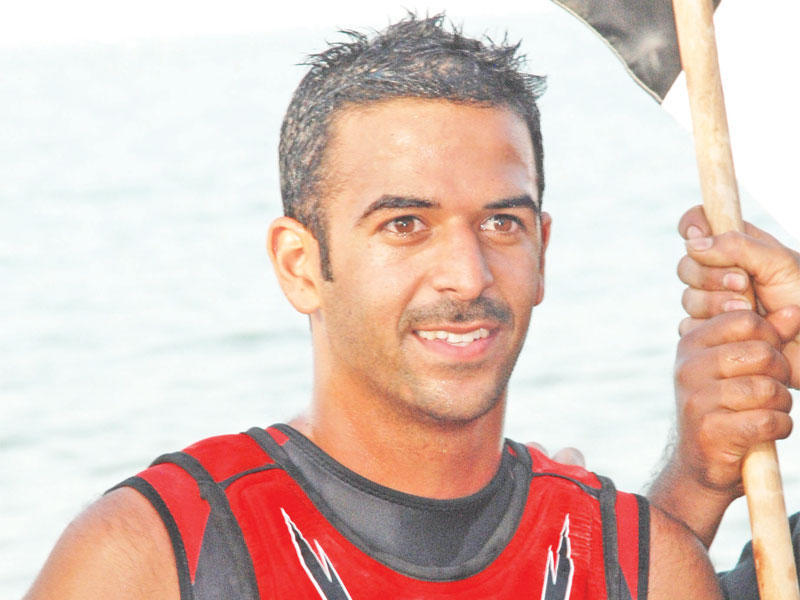 متسابق المنتخب الوطني محمد بوربيع (أرشيفية)