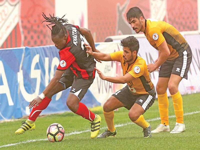 جانب من لقاء القادسية وخيطان