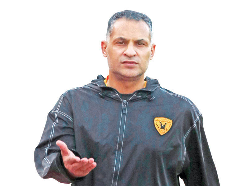 نائب رئيس الكرة السابق في القادسية محمد بنيان