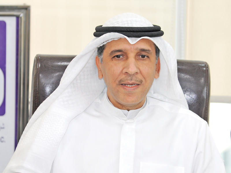  نائب رئيس مجلس الإدارة والرئيس التنفيذي للشركة المتحدة للصناعات الغذائية عبدالعزيز البالول