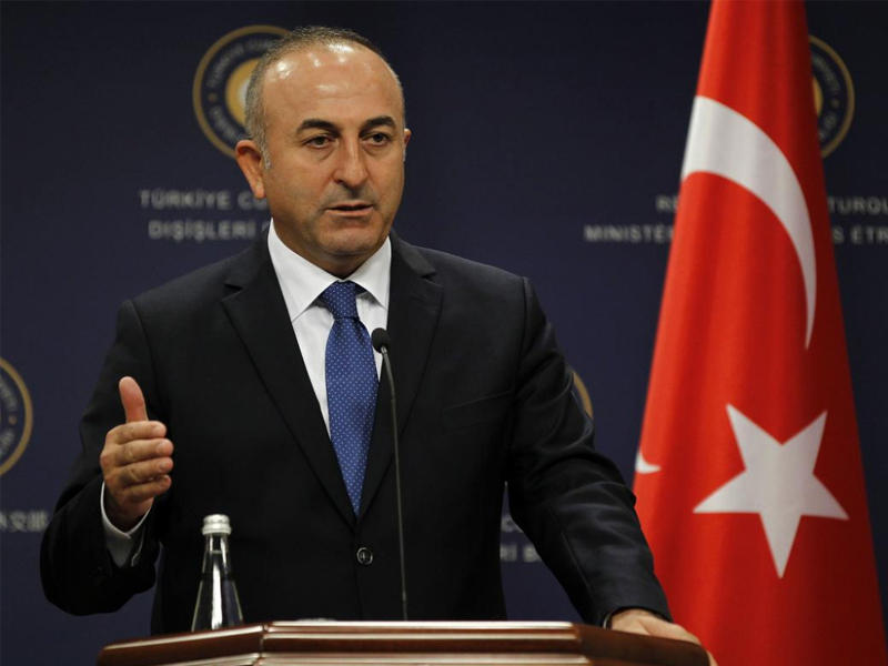 وزير الخارجية التركي مولود جاويش