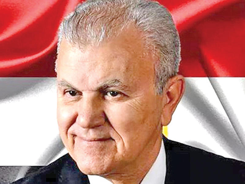 المنسق العام لائتلاف «حق الشعب» في البرلمان المصري النائب اللواء مصطفى كمال حسين