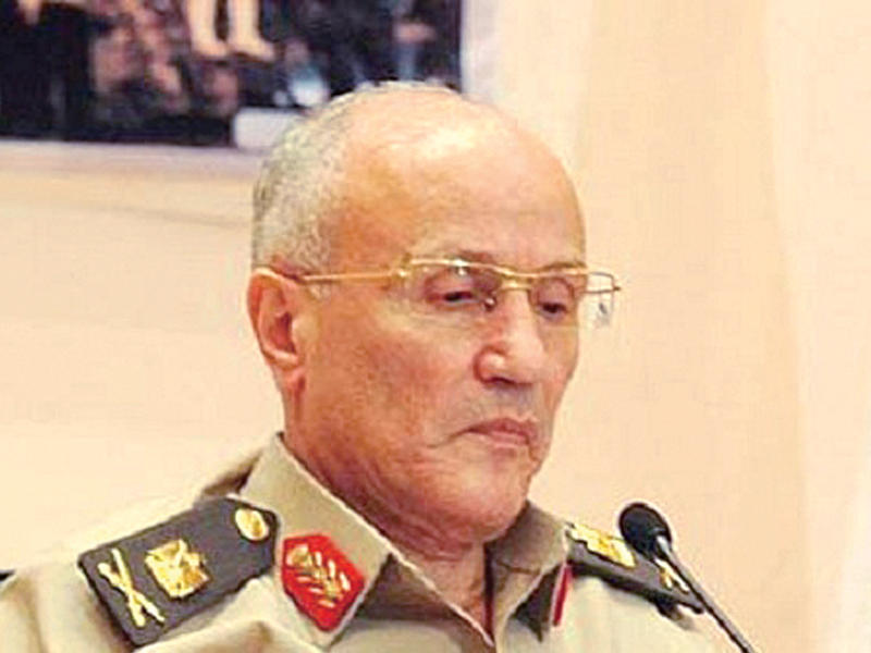  وزير الدولة المصرية للإنتاج الحربي محمد العصار