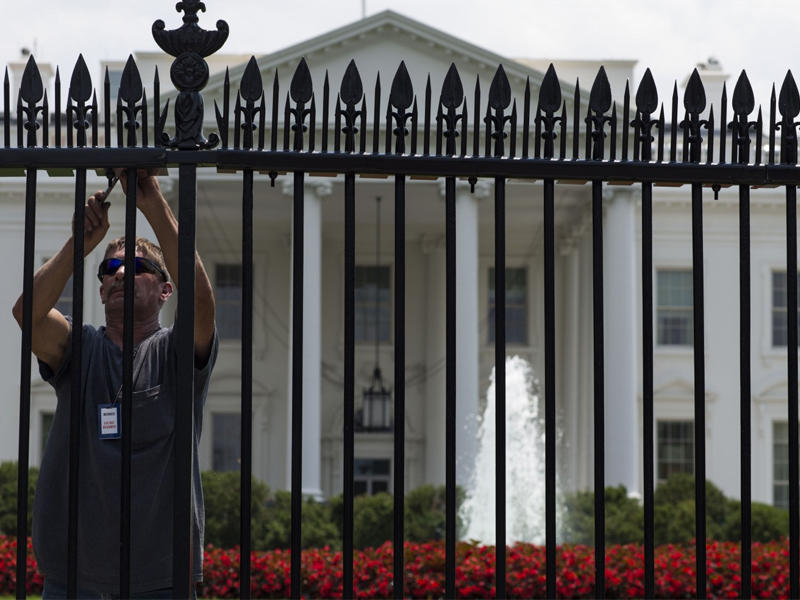 سور البيت الأبيض