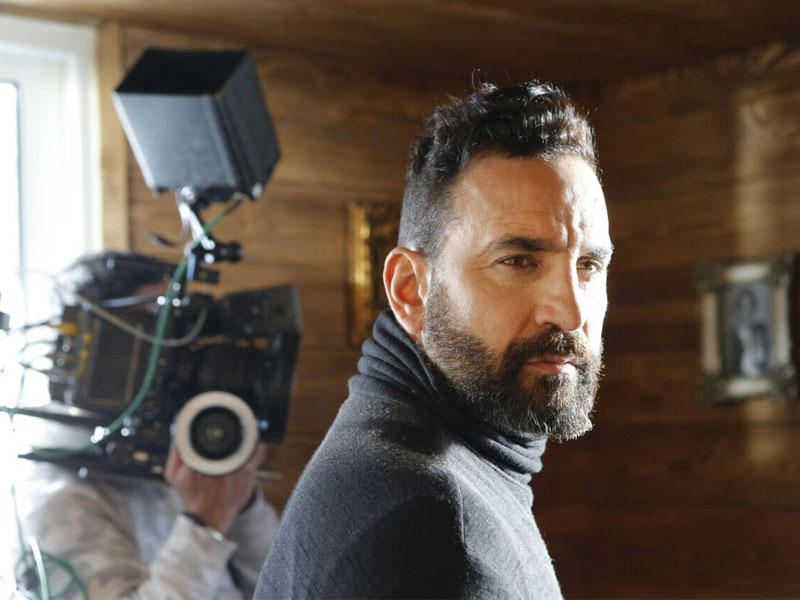 الفنان اللبناني وسام الراشد