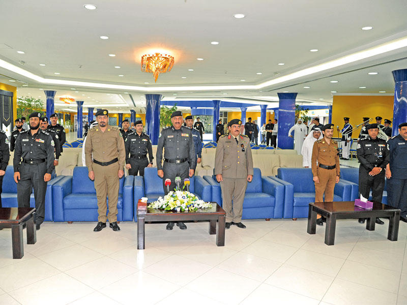 الشويع مع القيادات الخليجية