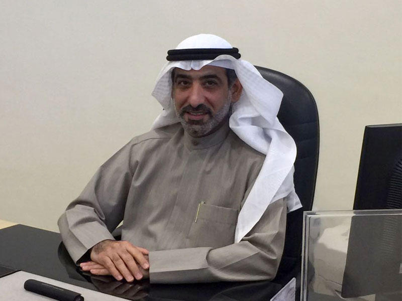  نائب المدير العام لشؤون قطاع الموارد البشرية والمالية في الهيئة العامة لشؤون ذوي الإعاقة أنور الأنصاري