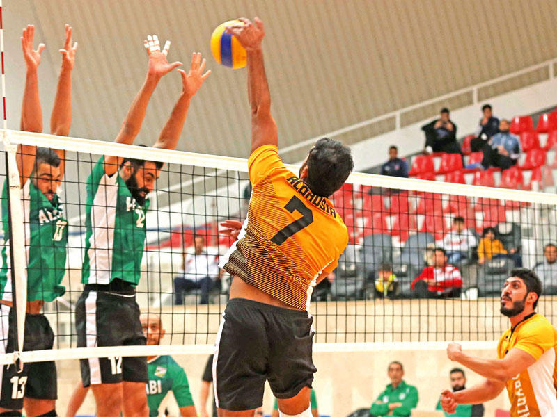 القادسية والعربي في لقاء سابقn