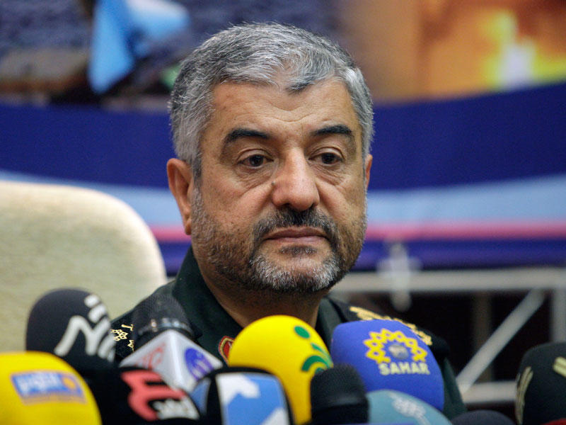 قائد الحرس الثوري الإيراني محمد علي جعفري