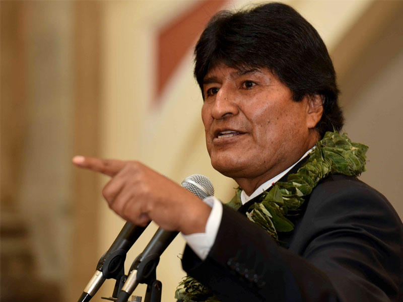 الرئيس البوليفي إيفو موراليس