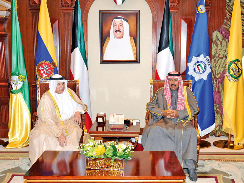 ولي العهد مستقبلا خالد الجراح