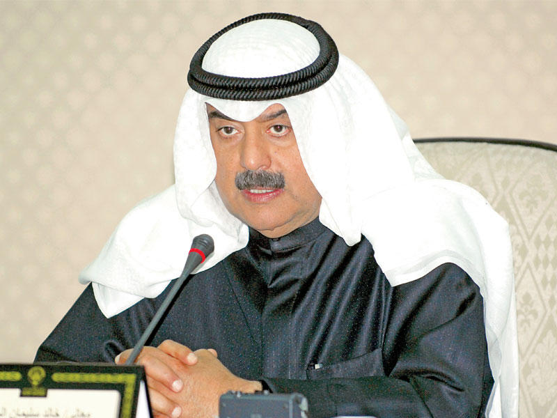 نائب وزير الخارجية خالد الجارالله