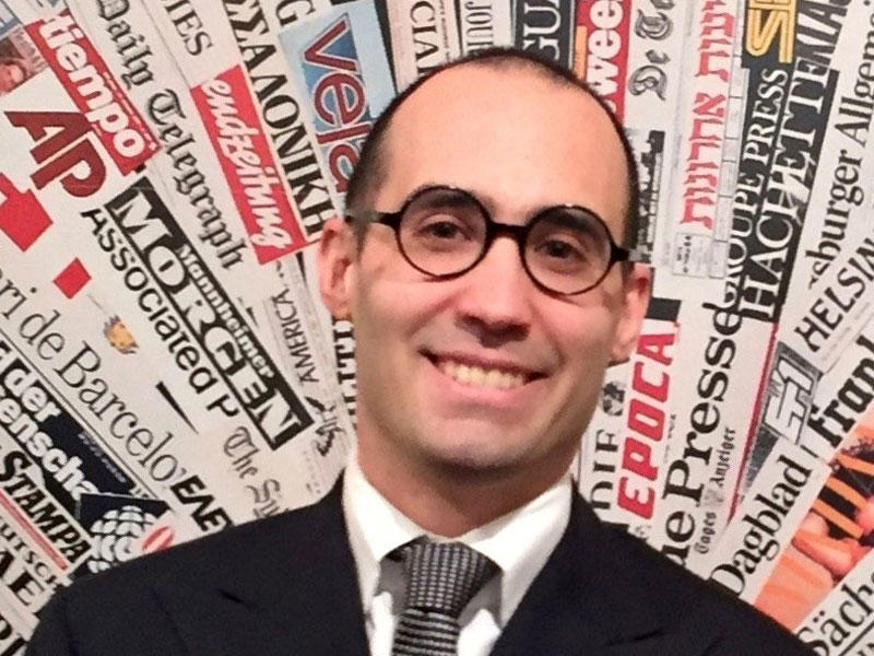  وزير خارجية جمهورية سان مارينو القائم بأعمال رئاسة الحكومة نيكولا رينتسي