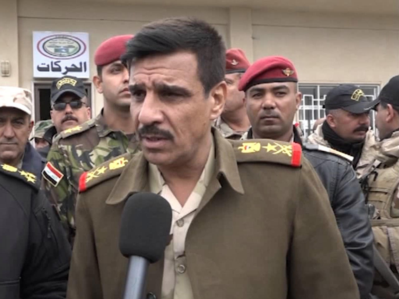 قائد عمليات «قادمون يا نينوى» الفريق الركن عبدالأمير رشيد يارالله