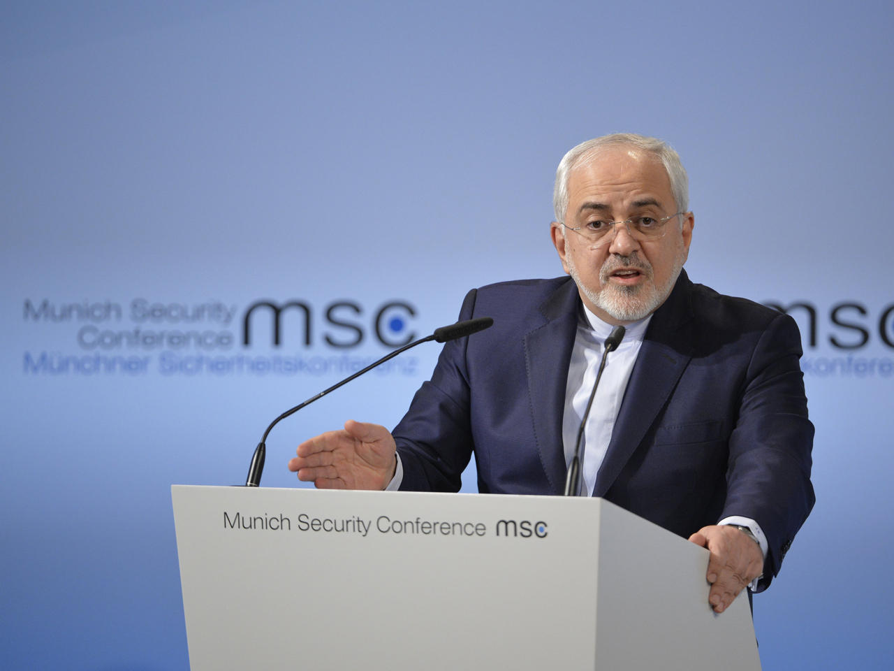 وزير الخارجية الإيراني محمد جواد ظريف