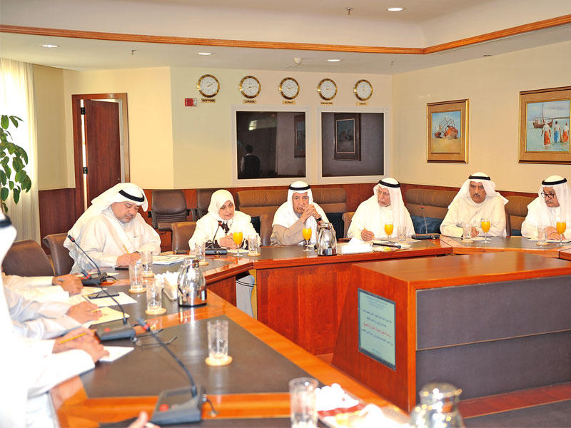 جانب من الاجتماع