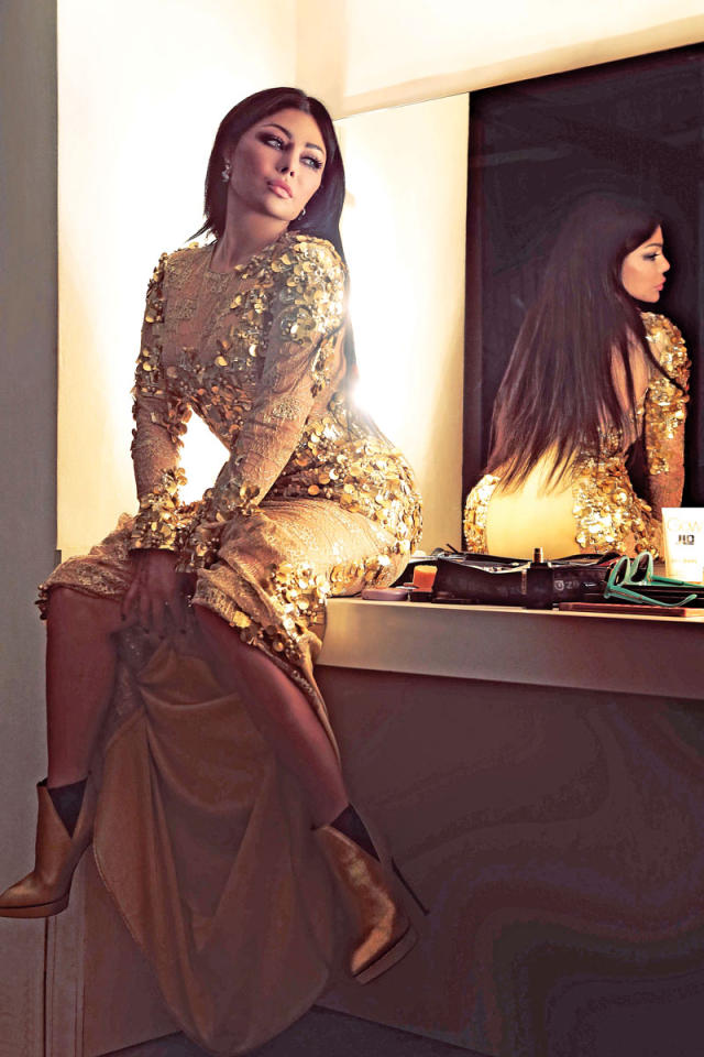  النجمة هيفاء وهبي