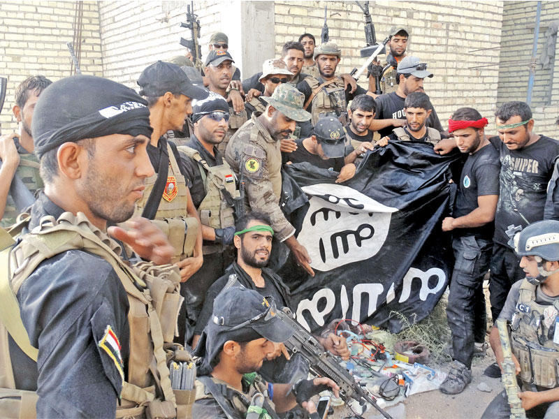  تنظيم الدولة الإسلامية «داعش» 