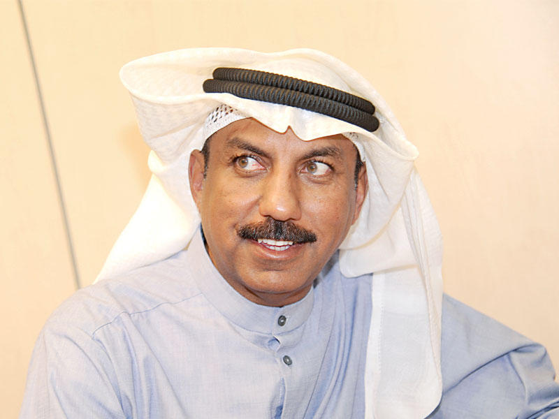 عضو مجلس إدارة القادسية ومدير جهاز الكرة سعود بوحمد