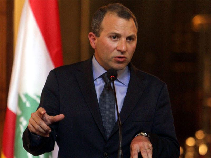  رئيس «التيار» وزير الخارجية جبران باسيل