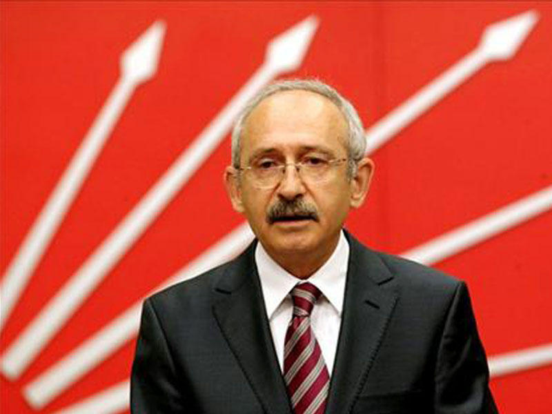 كليشدار أوغلو رئيس حزب الشعب الجمهوري التركي