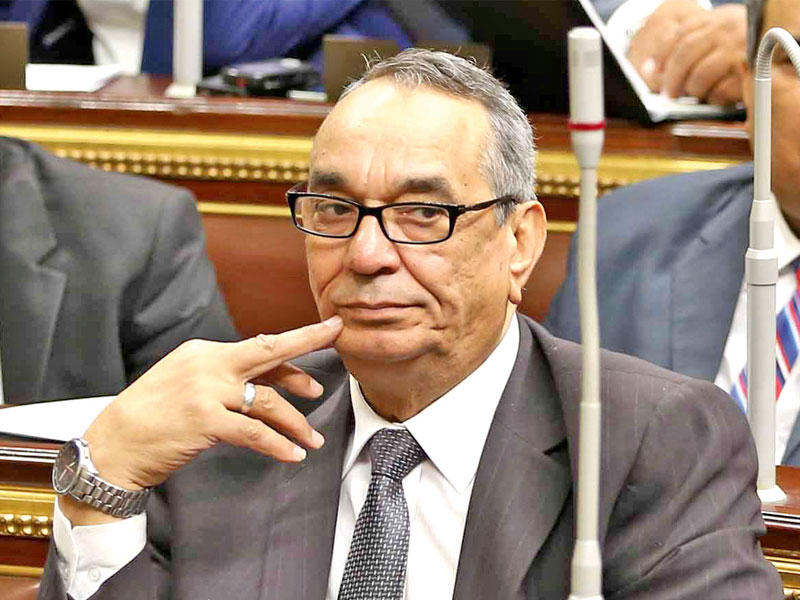  وكيل لجنة الدفاع والأمن القومي في البرلمان يحيى كدواني 