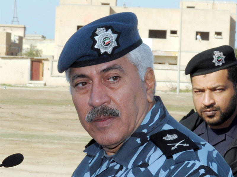 وكيل وزارة الداخلية بالإنابة اللواء محمود الدوسري