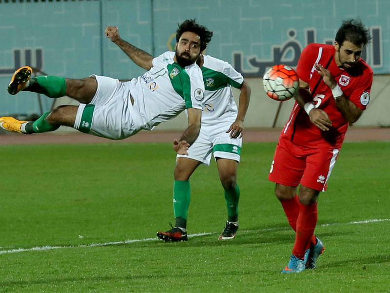 العربي والفحيحيل في اللقاء الأخير