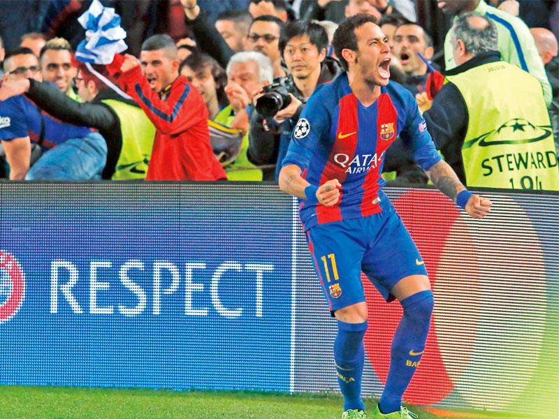  النجم البرازيلي نيمار