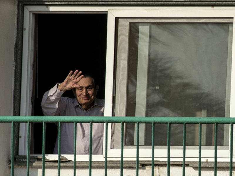 الرئيس المصري الأسبق حسني مبارك