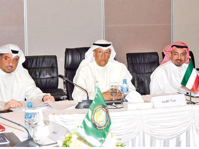 الحساوي مشاركا في اختتام اجتماع الهيئات الخليجية أمس