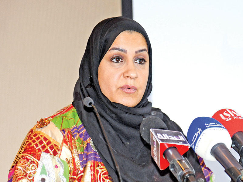 مديرة مكتب الإنماء الاجتماعي التابع لديوان سمو رئيس مجلس الوزراء، بالوكالة، د. وفاء العرادي