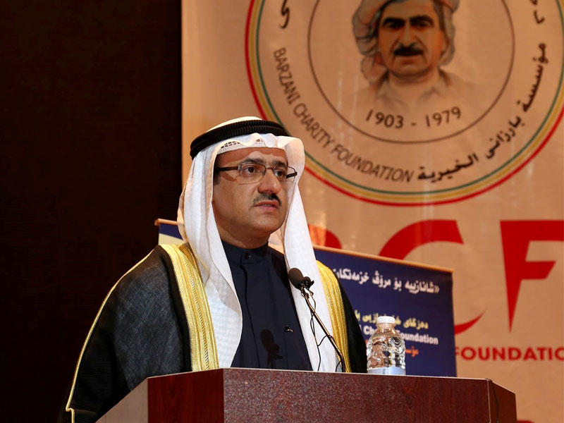 القنصل العام لدولة الكويت في اربيل د. عمر الكندري