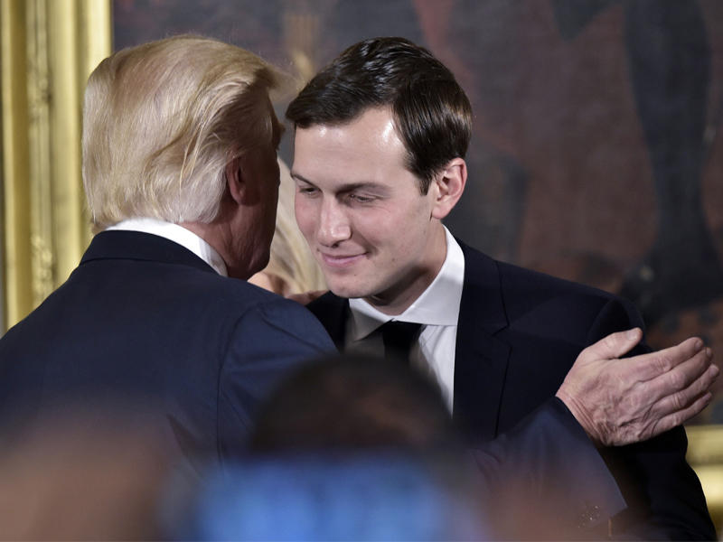 جاريد كوشنر صهر ومستشار الرئيس الاميركي دونالد ترامب