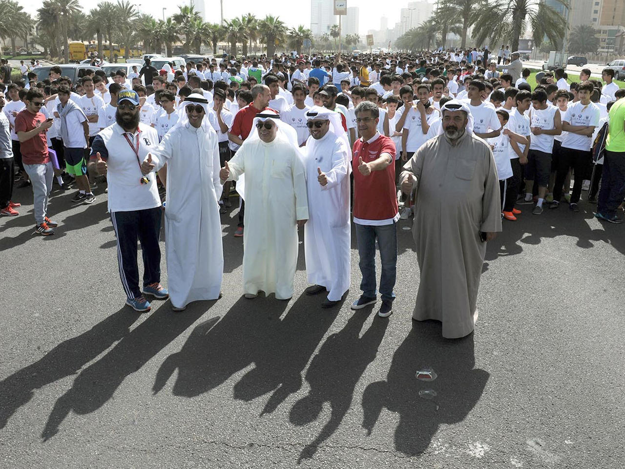 م­اراثون «عيالنا أملنا­»