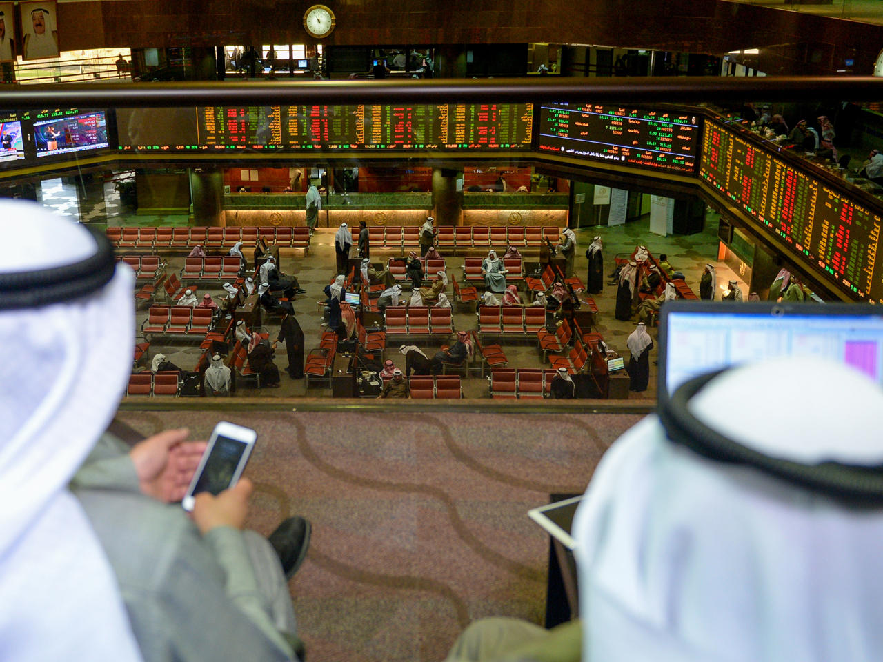 بورصة الكويت (أرشيفية)