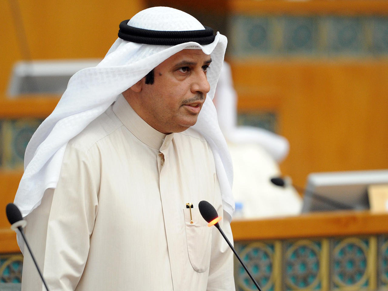 وزير العدل وزير الدولة لشؤون مجلس الأمة د. فالح العزب