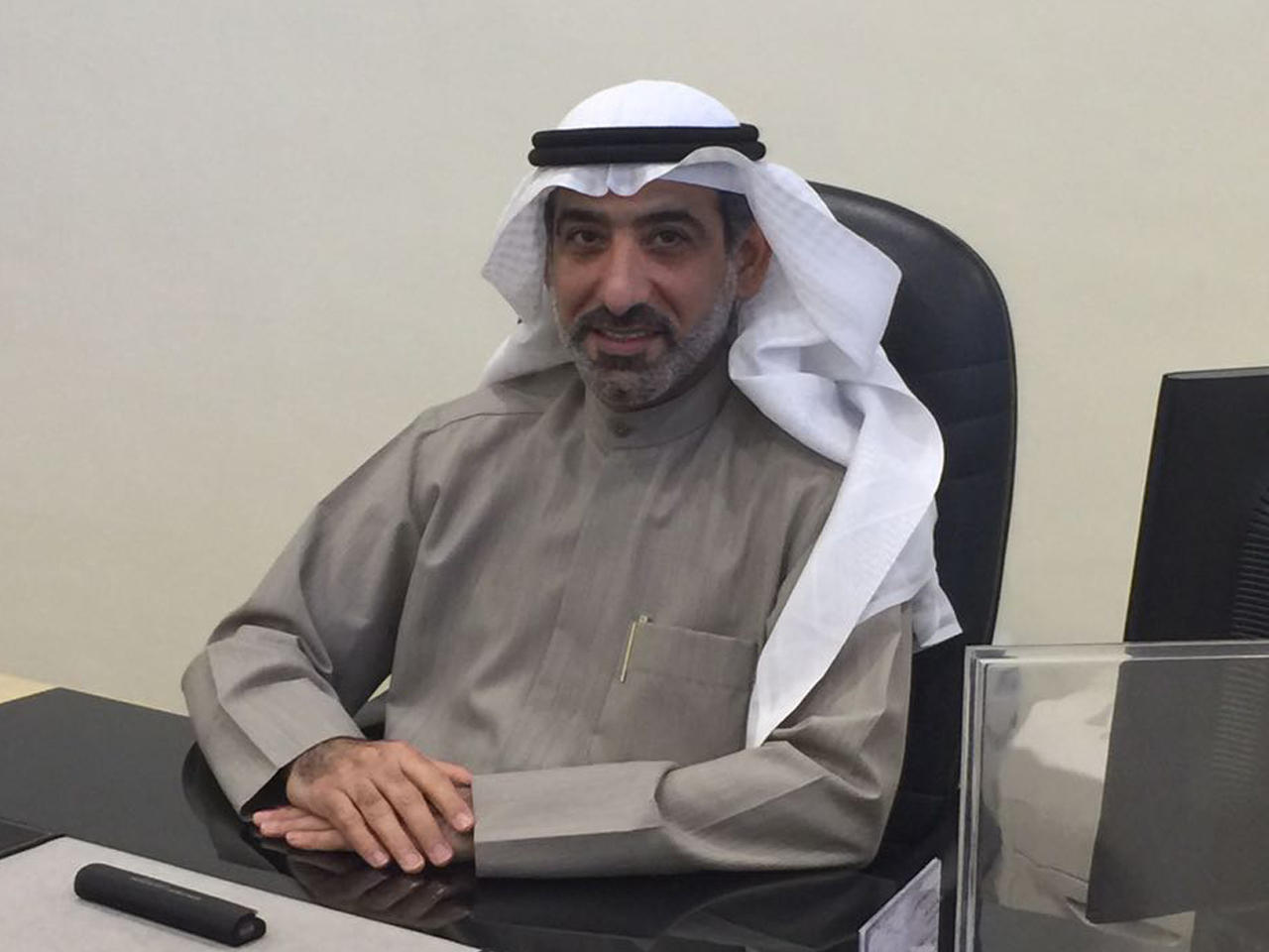 نائب المدير العام لقطاع الشؤون المالية والإدارية في الهيئة العامة لشؤون ذوي الإعاقة أنور الأنصاري