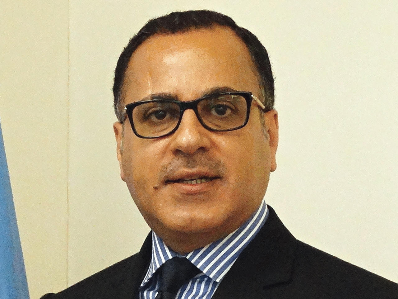 السفير جمال الغنيم