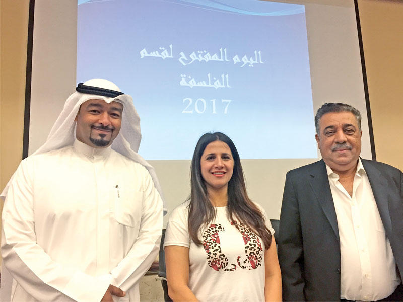 الجسمي والجاسم ومحمد الوهيب في اليوم المفتوح