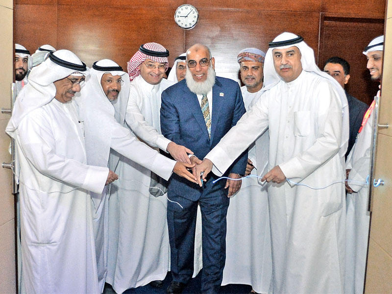 خلال افتتاح المؤتمر