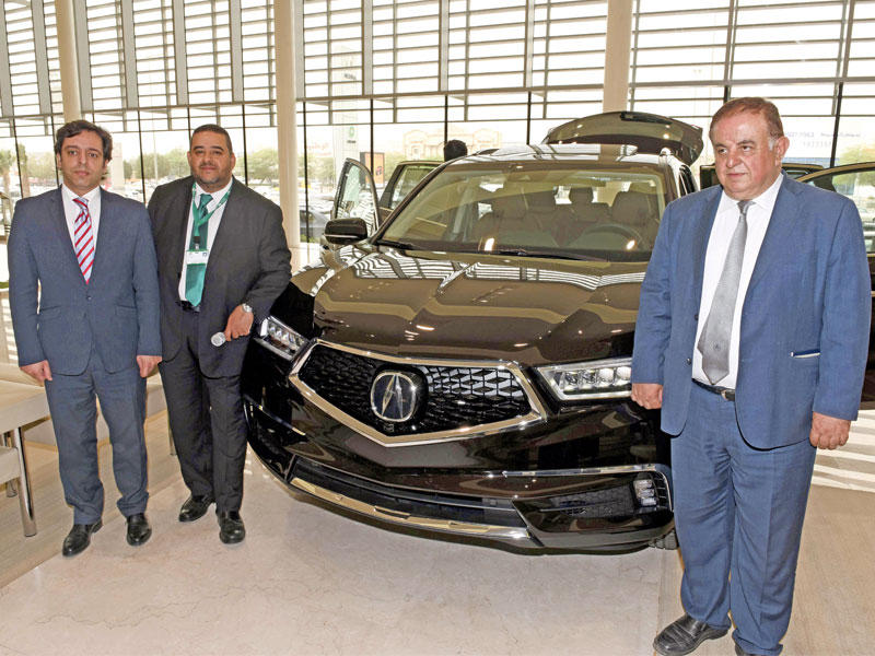 جانب من حفل الاطلاق