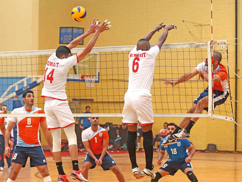 جانب من لقاء كاظمة والكويت