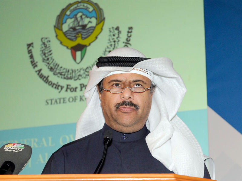 المدير العام لهيئة الشراكة بين القطاعين العام والخاص مطلق الصانع 